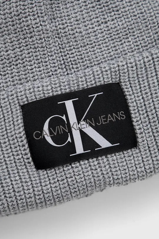 Μάλλινο σκουφί Calvin Klein Jeans  Φόδρα: 100% Βαμβάκι Κύριο υλικό: 50% Ακρυλικό, 50% Μαλλί