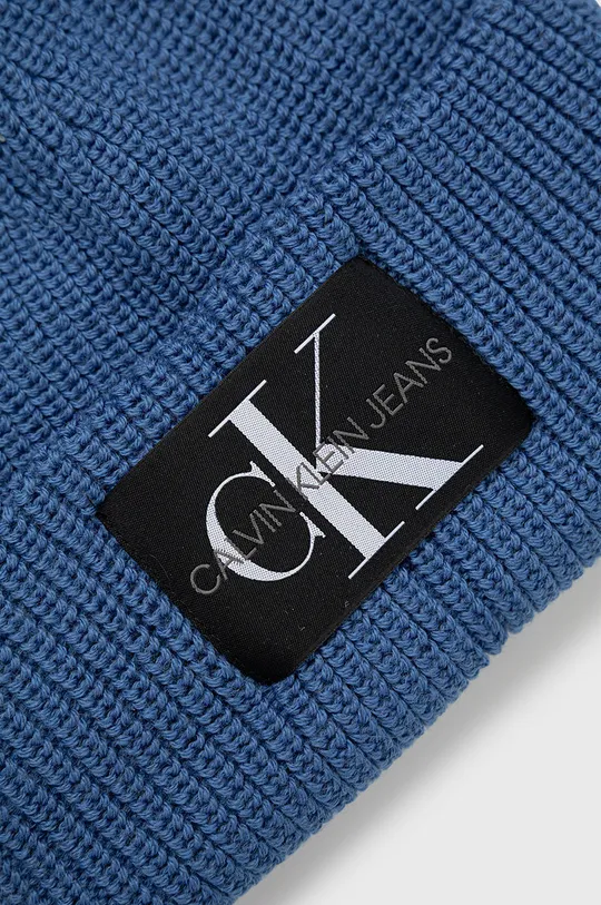 Calvin Klein Jeans czapka wełniana Podszewka: 100 % Bawełna, Materiał zasadniczy: 50 % Akryl, 50 % Wełna