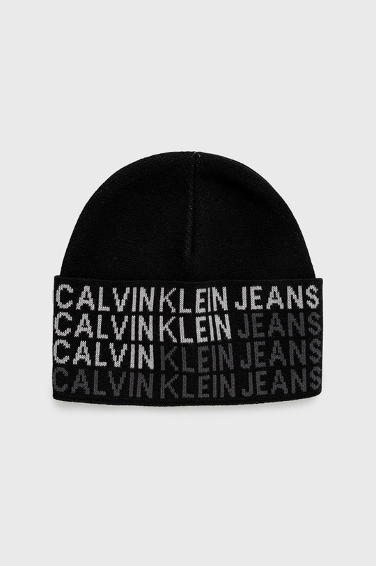 μαύρο Σκούφος Calvin Klein Jeans Ανδρικά