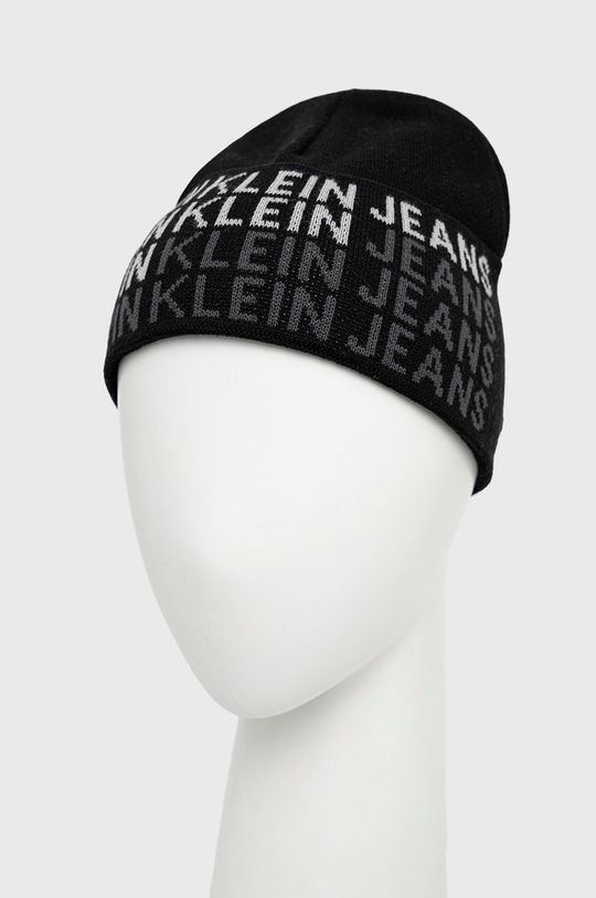 Calvin Klein Jeans Czapka czarny