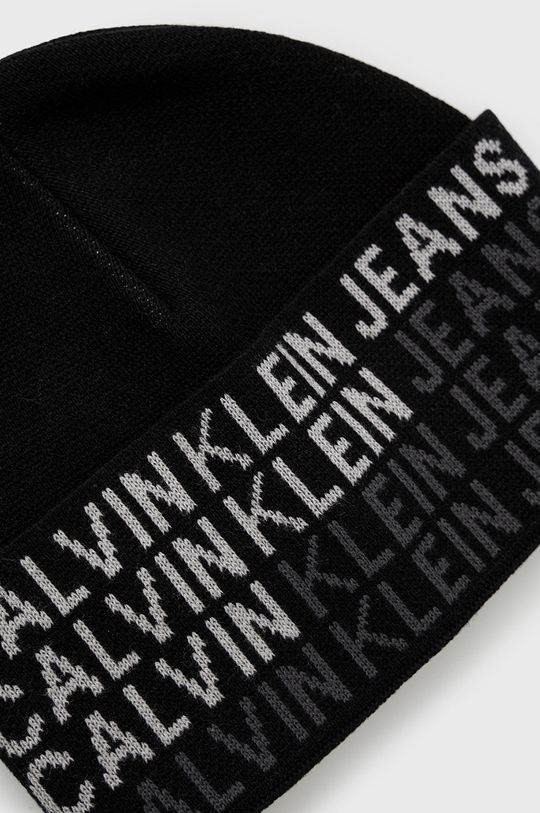 Calvin Klein Jeans Czapka 100 % Bawełna