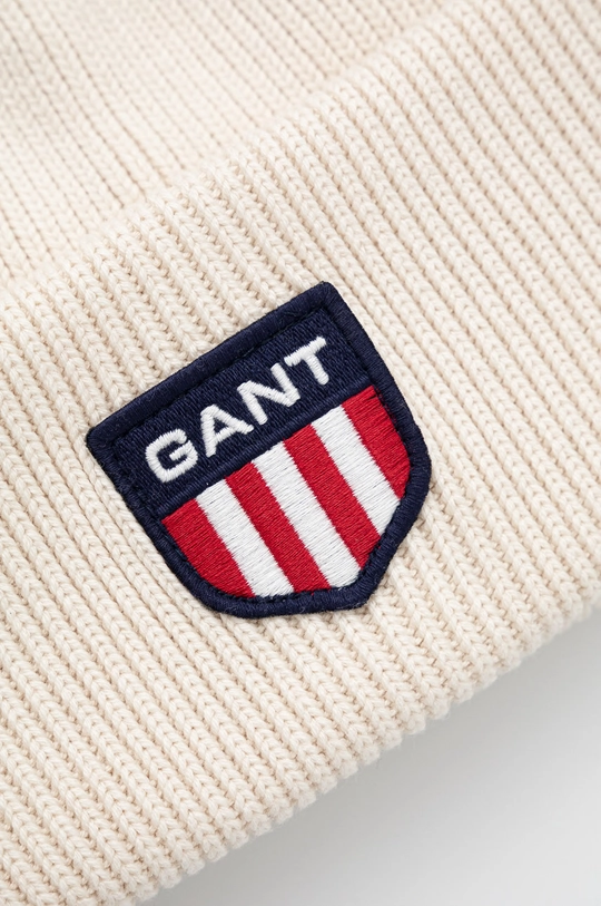 Шапка с примесью шерсти Gant  60% Хлопок, 30% Полиамид, 10% Шерсть