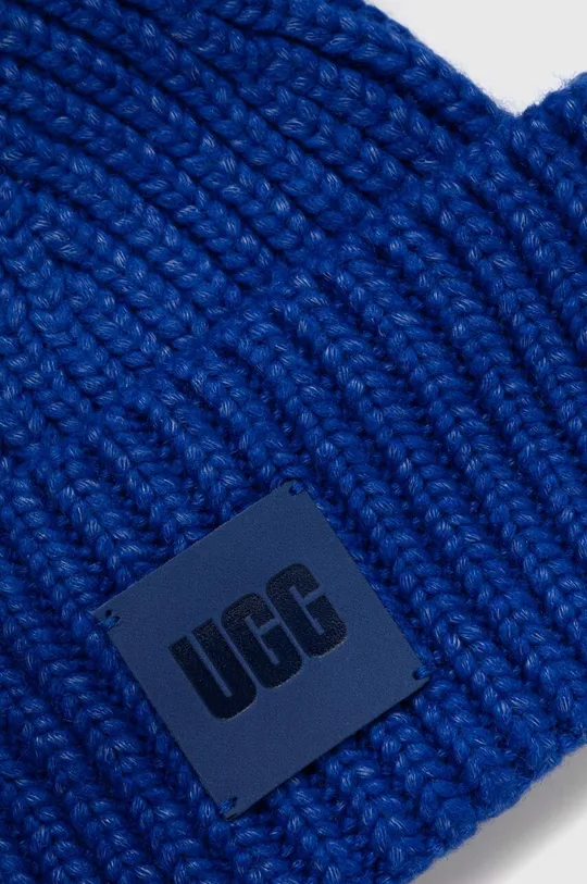 UGG czapka z domieszką wełny 