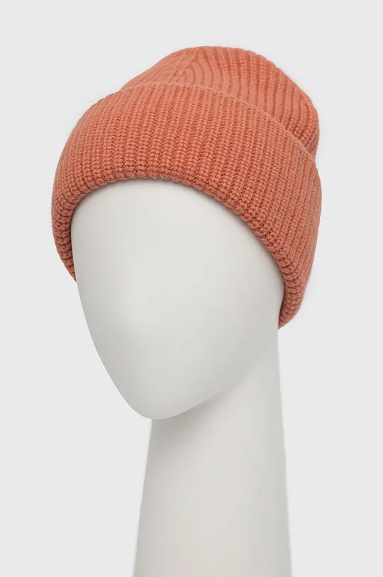 Шерстяная шапка Resteröds оранжевый