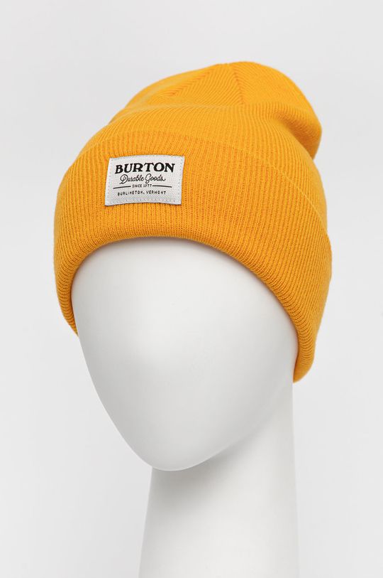 Čepice Burton žlutá