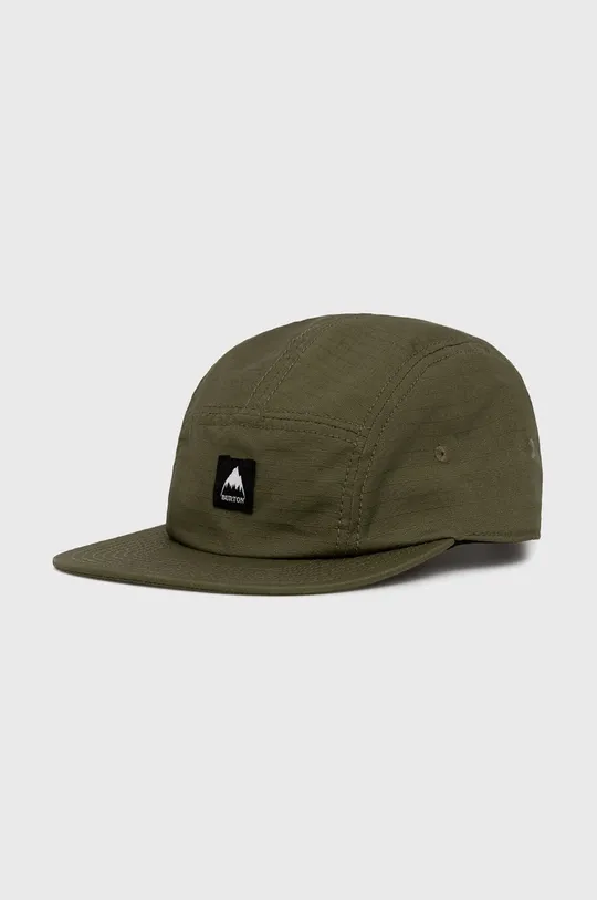 πράσινο Βαμβακερό καπέλο Burton Ανδρικά