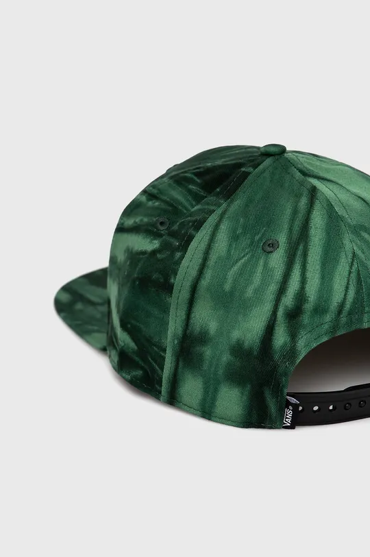 Βαμβακερό καπέλο Vans πράσινο