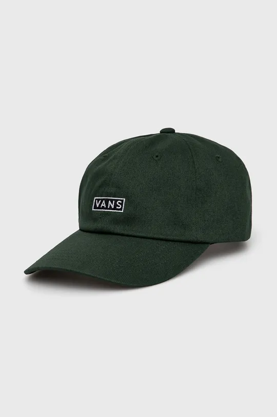 πράσινο Βαμβακερό καπέλο Vans Ανδρικά