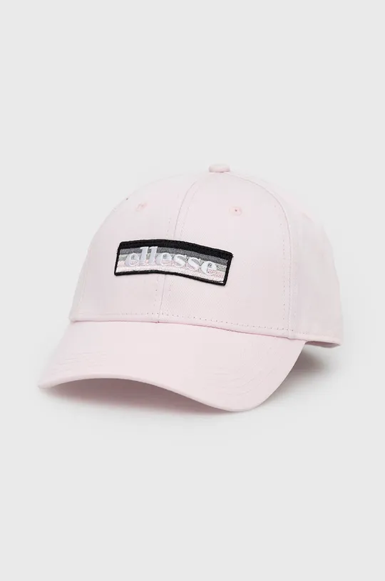 ροζ Βαμβακερό καπέλο Ellesse Ανδρικά