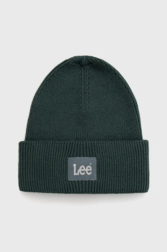 zelena Kapa s dodatkom vune Lee Muški
