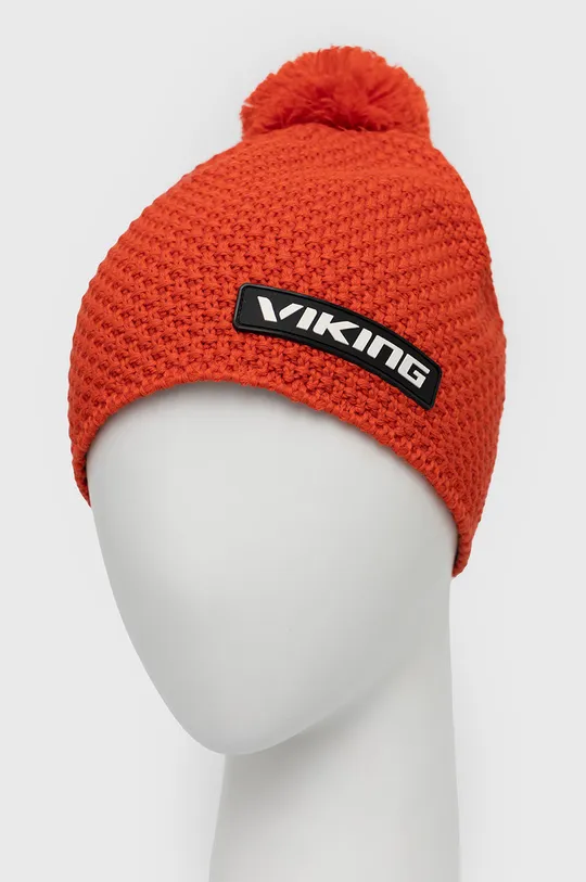 Čiapka Viking Berg Gore-Tex červená