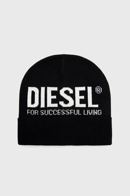 μαύρο Σκούφος Diesel Unisex