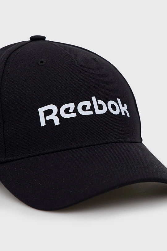 Čiapka Reebok H36572 čierna