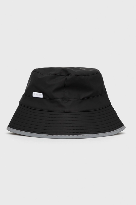 czarny Rains Kapelusz 2001 Bucket Hat Unisex