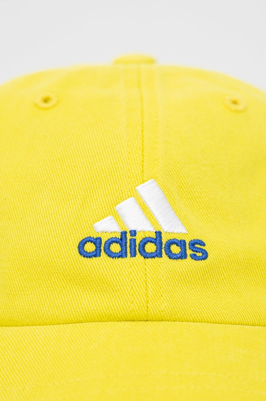 Čiapka adidas Performance GU0138 žltá