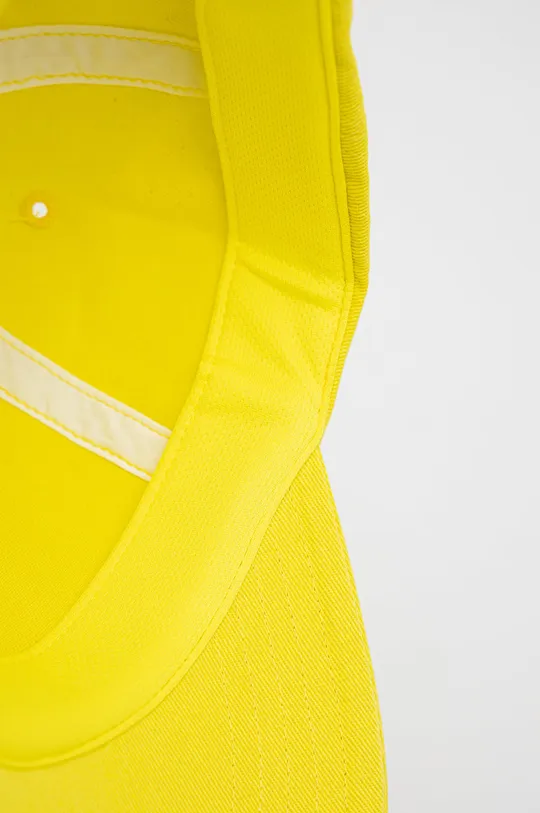 żółty adidas Performance Czapka GU0138