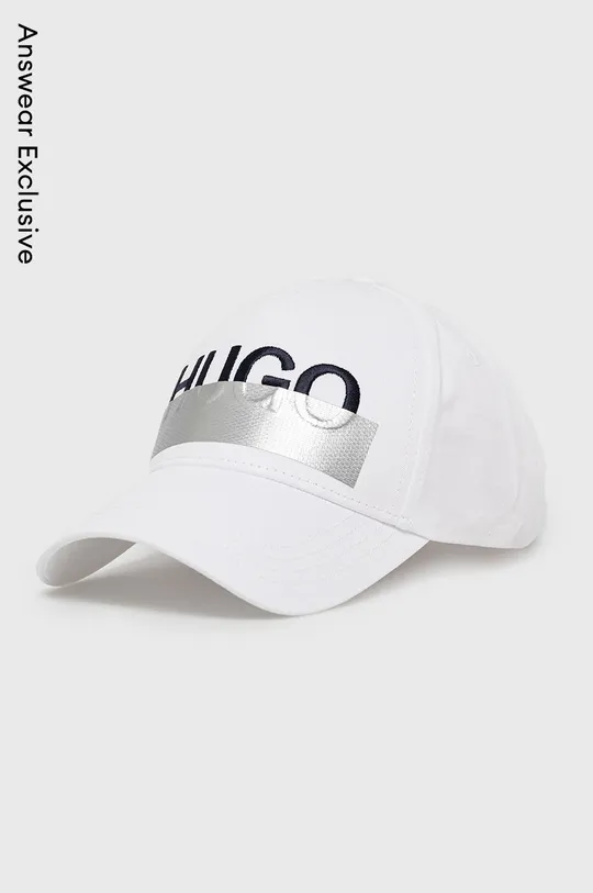 λευκό Καπέλο Hugo Unisex