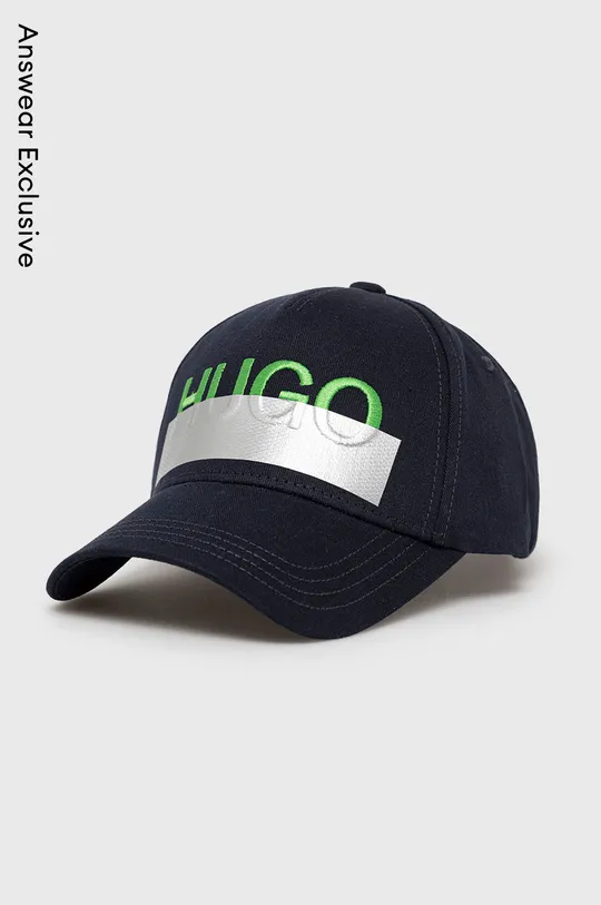 σκούρο μπλε Καπέλο Hugo Unisex