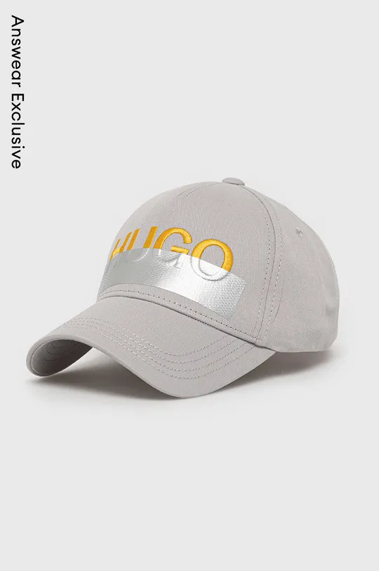 γκρί Καπέλο Hugo Unisex