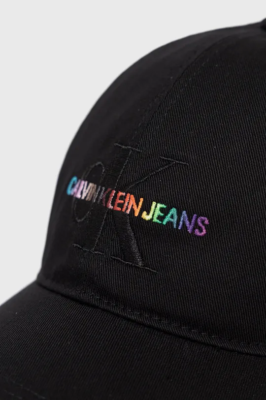 Calvin Klein Jeans czapka czarny