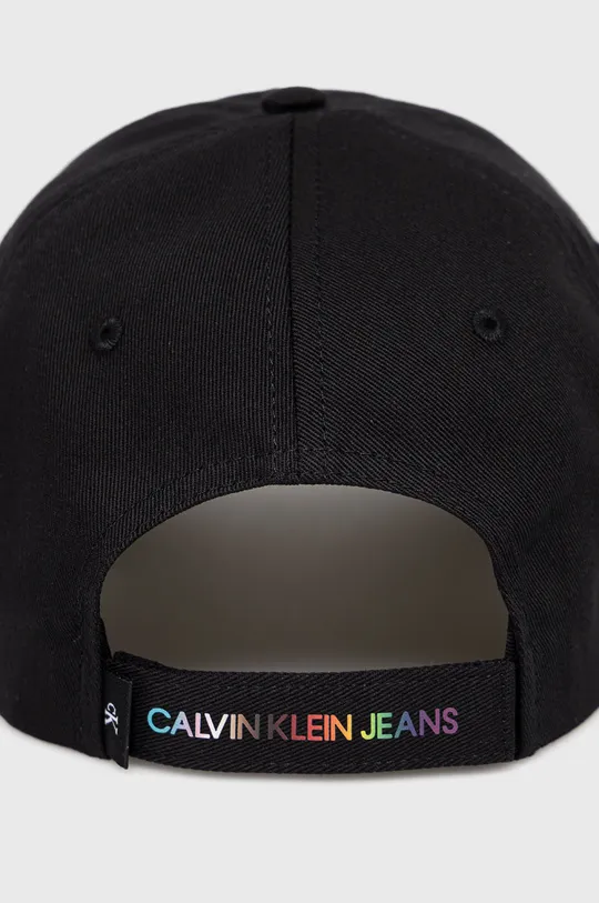 Čiapka Calvin Klein Jeans  100% Bavlna