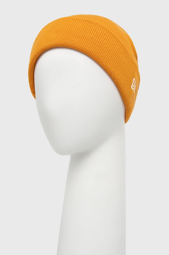 New Era beanie orange