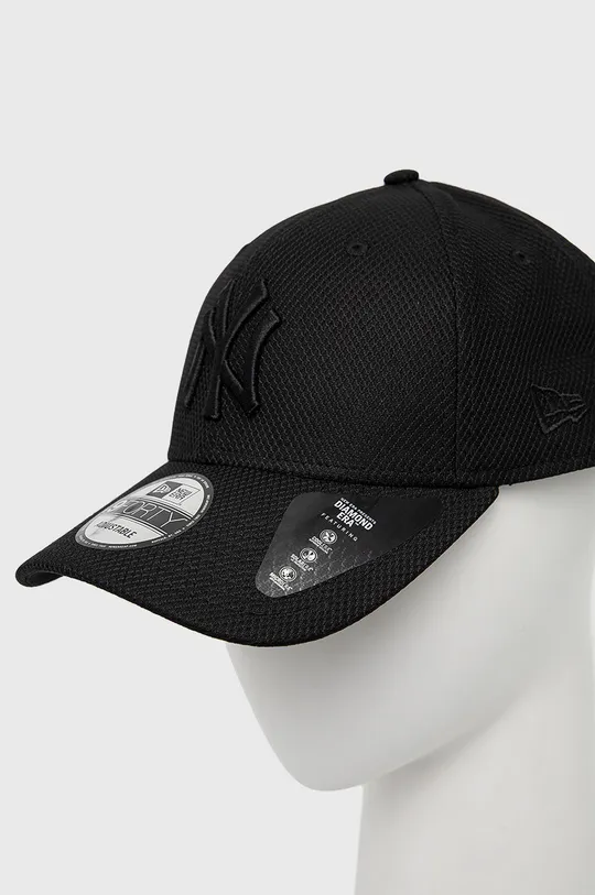 New Era καπέλο μαύρο
