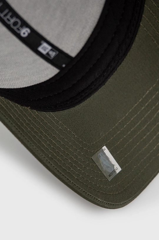 green New Era baseball cap