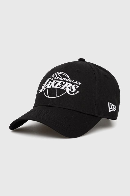 czarny New Era Czapka Unisex