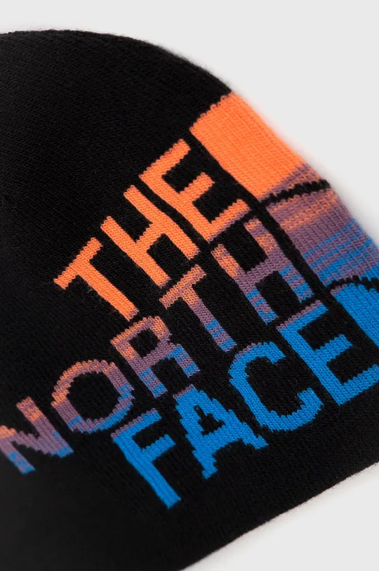 The North Face kifordítható sapka  95% akril, 1% elasztán, 4% más anyag