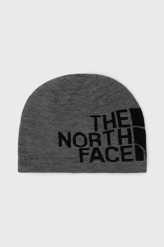 сірий Двостороння шапка The North Face Unisex
