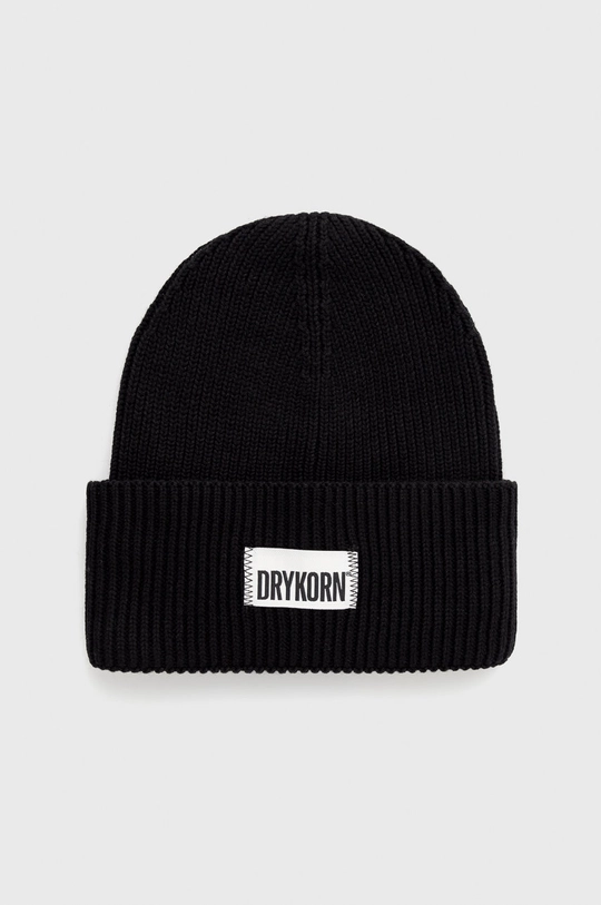 чёрный Шапка с примесью шерсти Drykorn Unisex