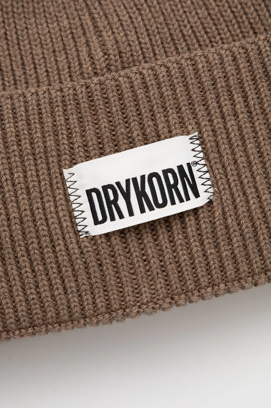 Шапка з домішкою вовни Drykorn  70% Бавовна, 20% Поліамід, 10% Вовна