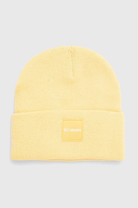 yellow Columbia beanie City Trek Heavyweight Be Unisex