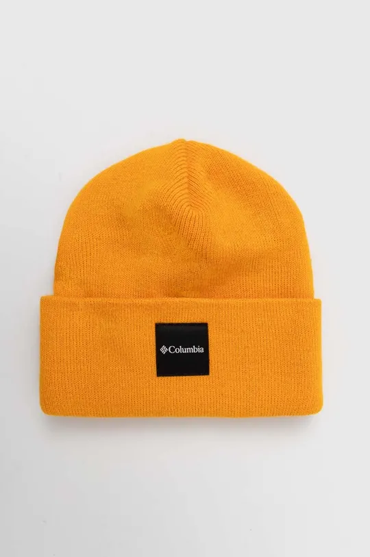 orange Columbia beanie City Trek Heavyweight Be Unisex