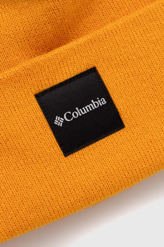 Columbia căciulă City Trek Heavyweight Beanie portocaliu