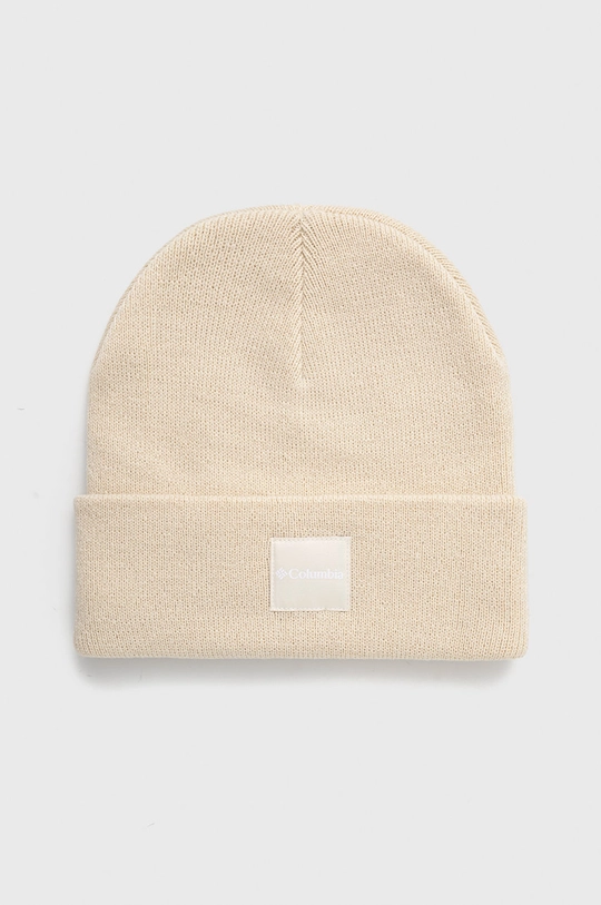 beige Columbia beanie City Trek Heavyweight Be Unisex