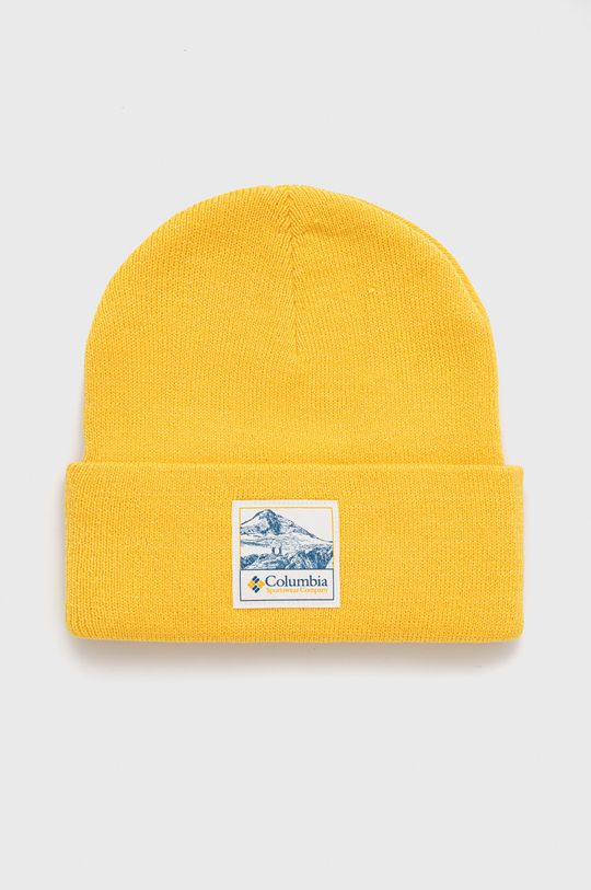 żółty Columbia czapka Unisex