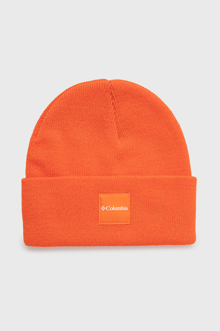 orange Columbia beanie City Trek Heavyweight Be Unisex