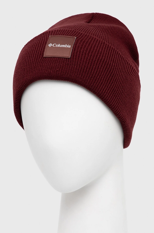 Columbia căciulă City Trek Heavyweight Beanie violet