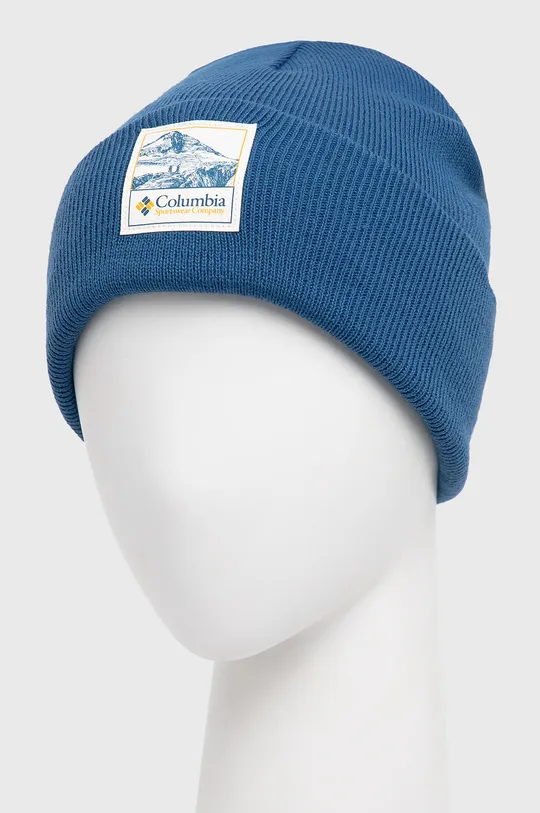Καπέλο Columbia City Trek Heavyweight Be μπλε