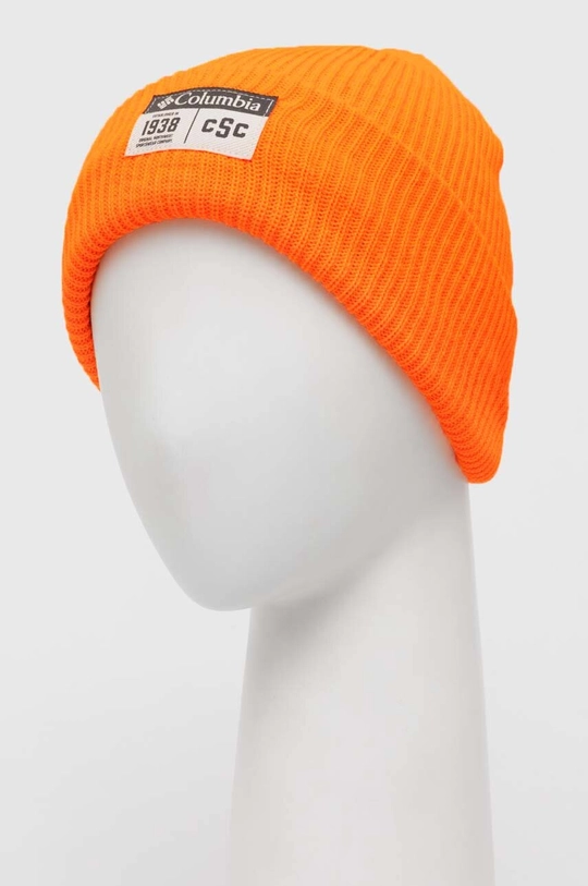 Αξεσουάρ Σκουφί Columbia Lost Lager II Beanie 1975921 πορτοκαλί