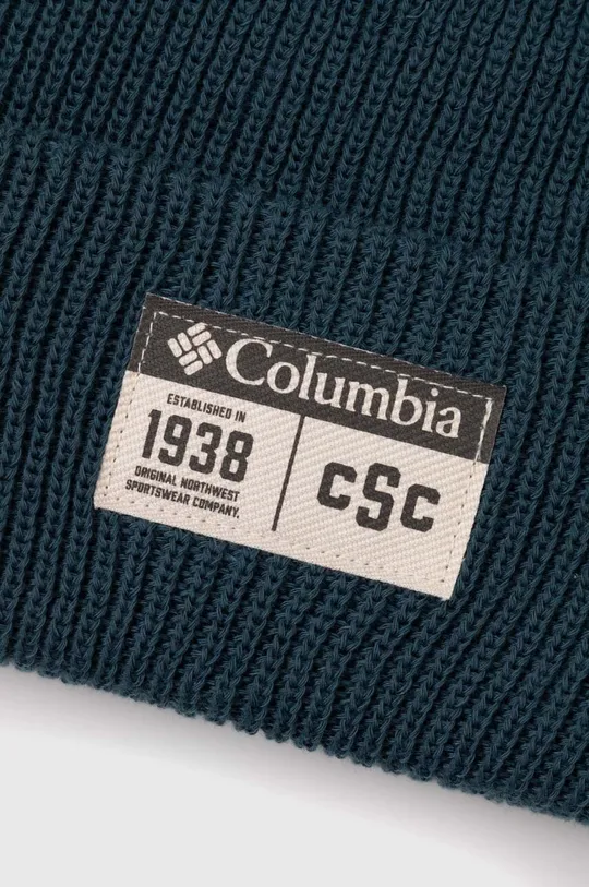 Columbia czapka Lost Lager II Beanie turkusowy