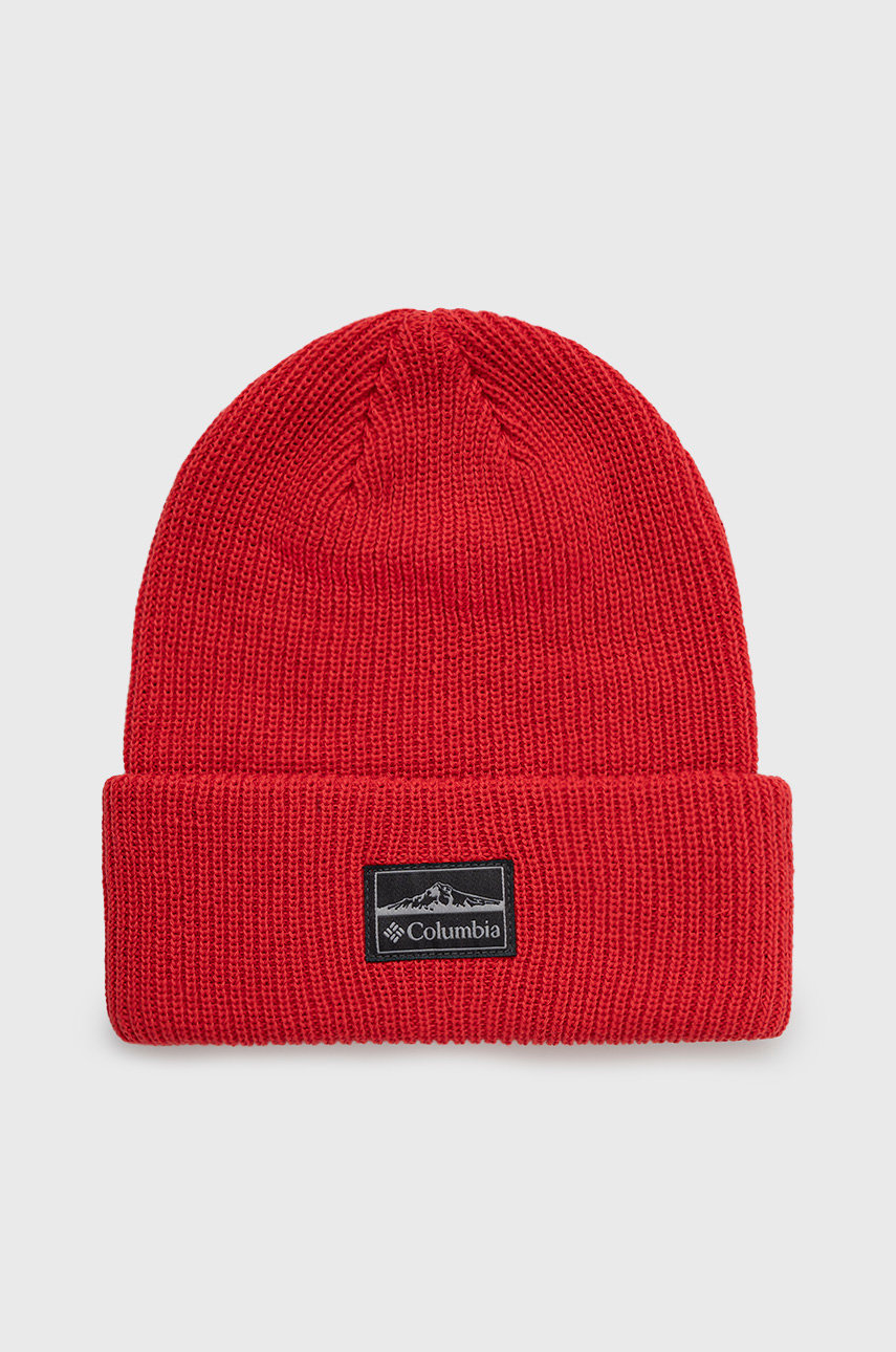 czerwony Columbia czapka Lost Lager II Beanie Unisex