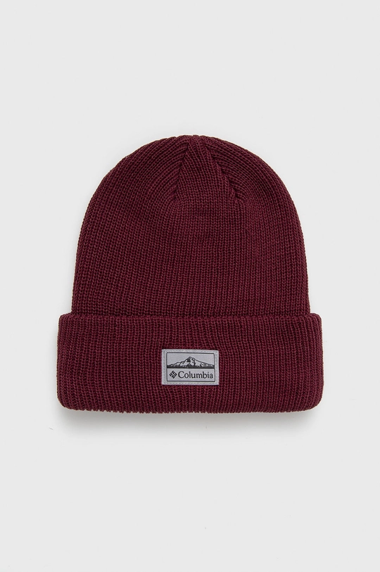 burgundia Columbia căciulă Lost Lager II Beanie Unisex