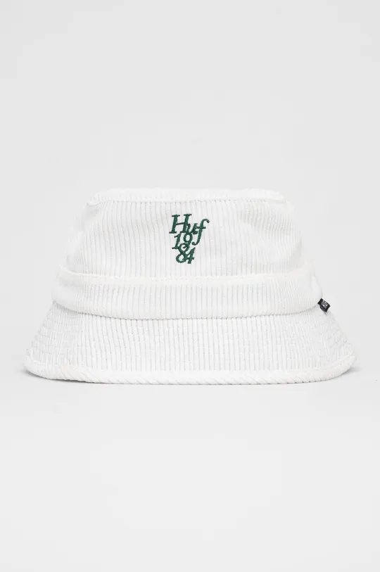 biela Štruksový klobúk HUF Unisex