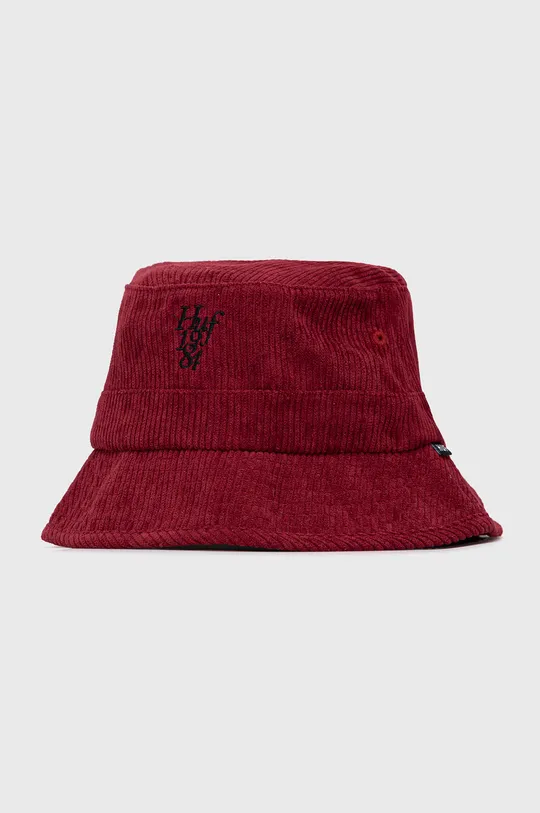 burgundské Štruksový klobúk HUF Unisex