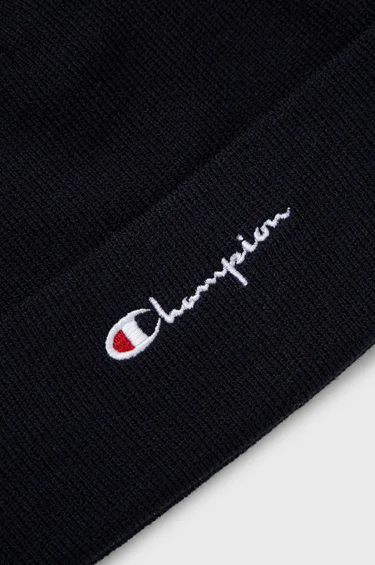 Champion beanie  50% Acrylic, 50% Polyester