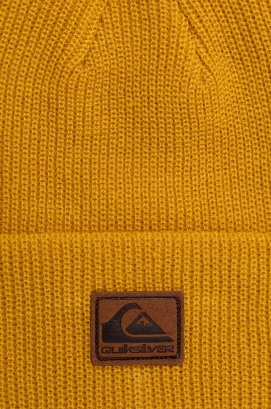Quiksilver czapka żółty