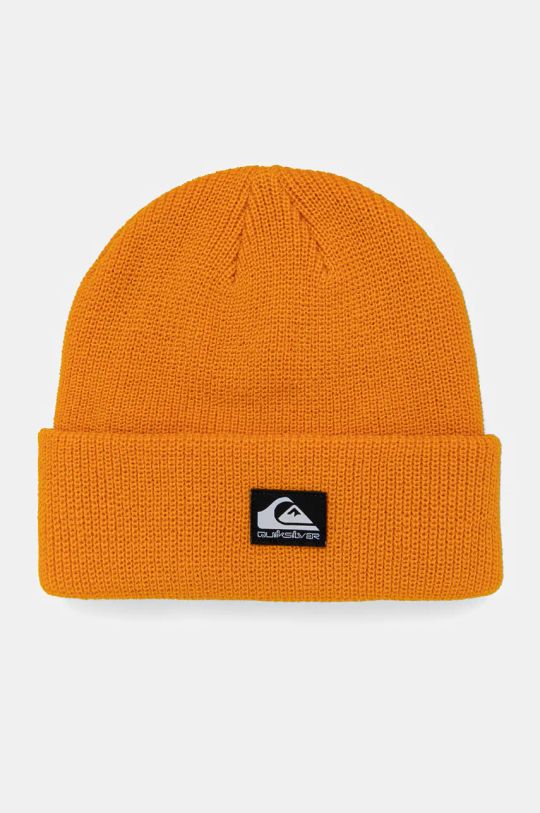 Čepice Quiksilver hrubá oranžová AQYHA04782